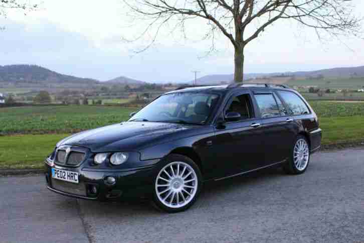 2002 MG ZT T + 190 2.5 V6 Manual Tourer in Anthracite! Modern Classic 75