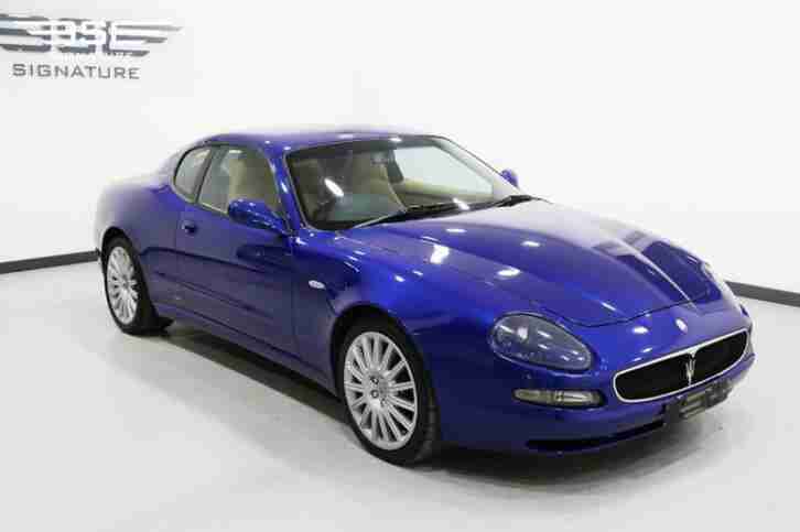 2002 Maserati 4200 Cambio Corsa Blue, Cream Leather, Automatic