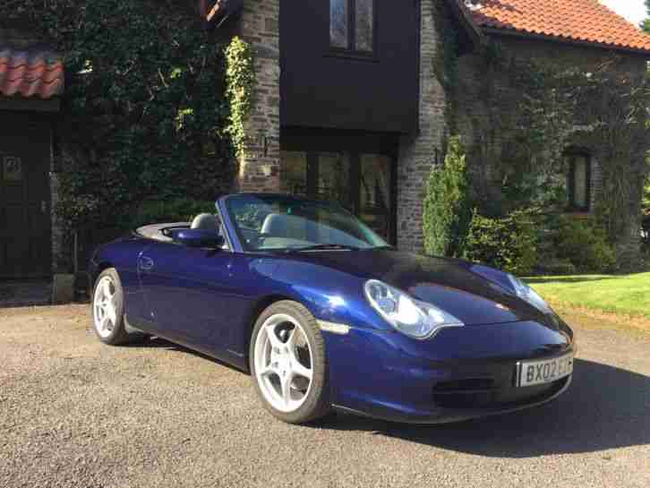 2002 PORSCHE 911 CARRERA 4 Cabriolet|54K |2 Previous Owners|Immaculate condition