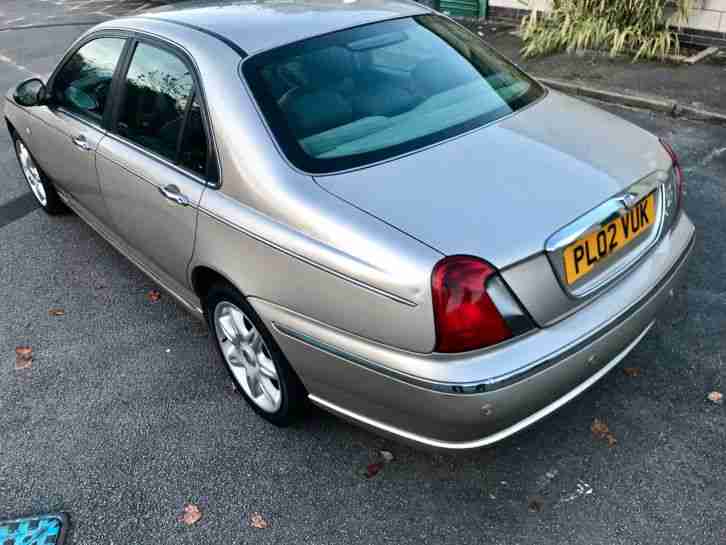 2002 ROVER 75 2.0 CDT DIESEL SE CONNOISSEUR RARE FULL HEATED LEATHERS NO RESERVE