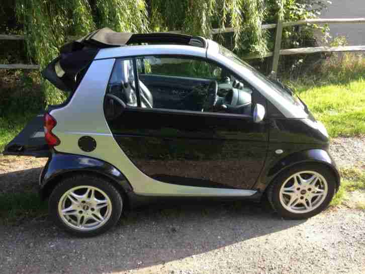 2002 FORTWO CITY PASSION 50 CABRIOLET