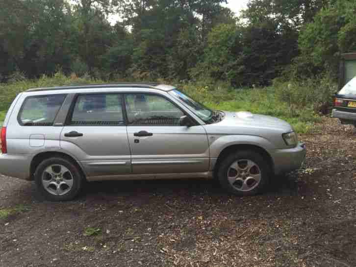 2002 FORESTER XT TURBO spares repair