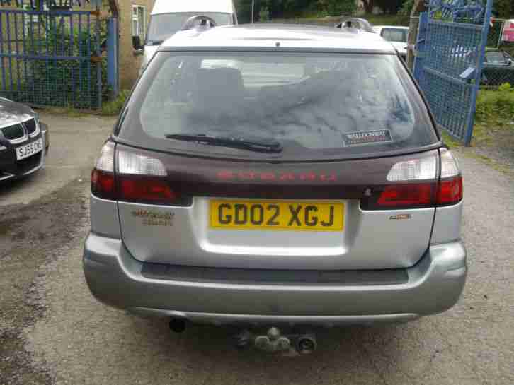 2002 Subaru Legacy 3.0 H6 ( Lux Pack ) auto Outback 4X4 LPG