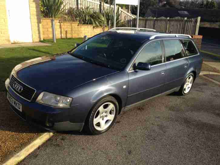 2003 03 AUDI A6 1.9 TDI SE AVANT SPARES OR REPAIR TAXED AND MOT IN DAILY USE