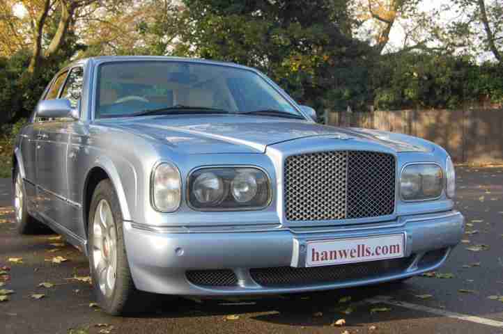 2003 03 Bentley Arnage R in Fountain Blue