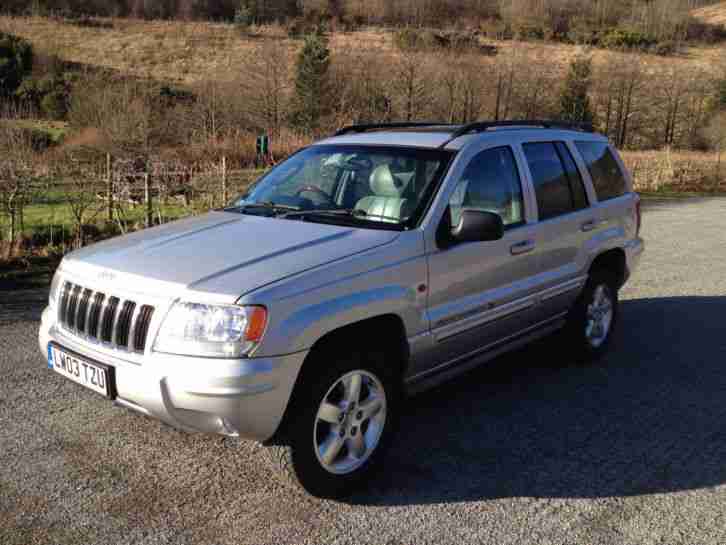2003 03 GRAND CHEROKEE 4.0 LIMITED 5D