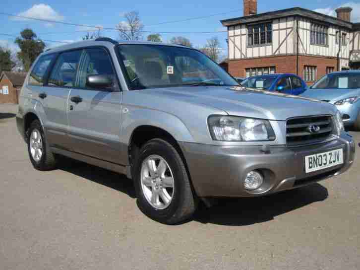 2003 03 Forester 2.0 ( Allweather ) X