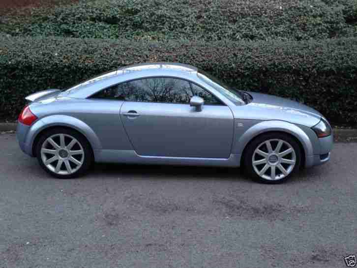 2003 53 Audi TT Coupe Quattro 180 only 82000 Miles PX Considered
