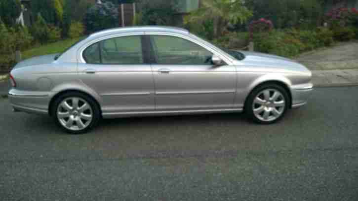 2003 53 JAGUAR X TYPE 2.5 V6 SE AUTO SILVER STUNNING SPEC EVERY EXTRA AVAILABLE