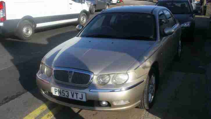 2003 53 Rover 75 2.0 CDT 1950cc Club SE diesel LOW MILES ONLY 84,000 NEW CLUTCH