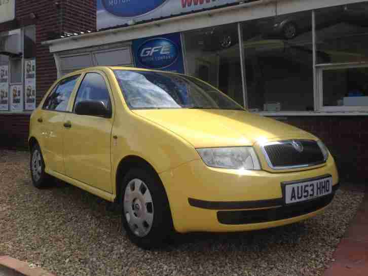 2003 53 Skoda Fabia 1.2 HTP Classic 1 FAMILY OWNER FROM NEW, SERVICE HISTORY