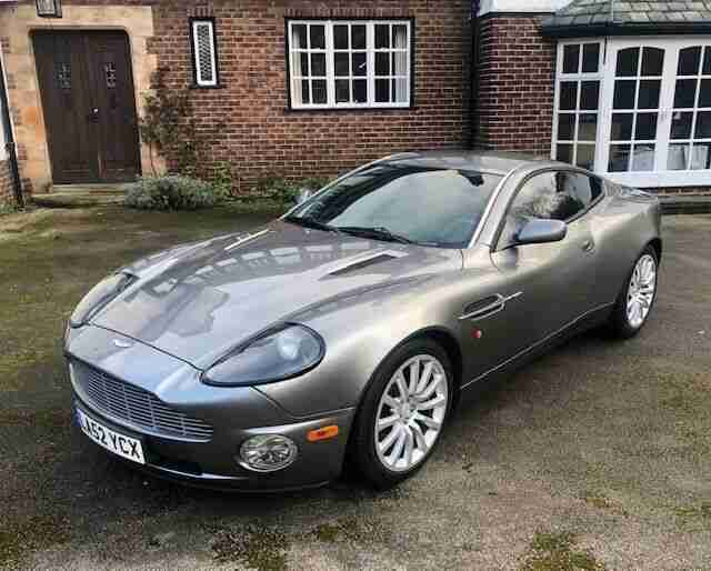 2003 ASTON MARTIN VANQUISH 2+2 AUTO 43000 MILES WITH TOTAL AM HISTORY FROM NEW