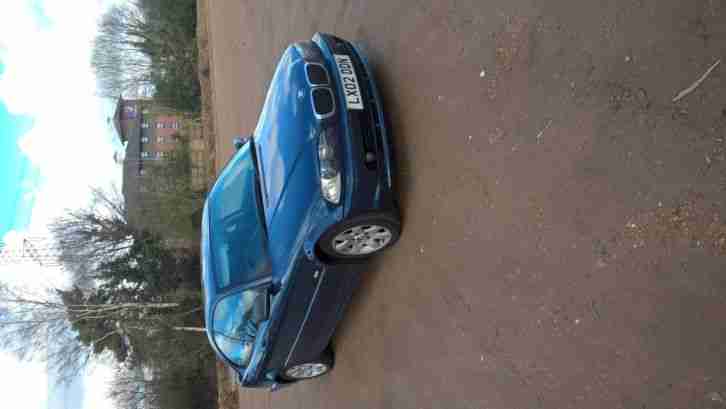 2003 318CI SE COUPE BLUE, SPARES OR
