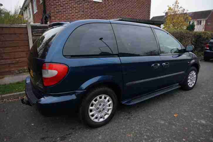 2003 CHRYSLER VOYAGER 2.5 CRD SE ,7 SEATER PEOPLE CARRIER,TURBO DIESEL MPV