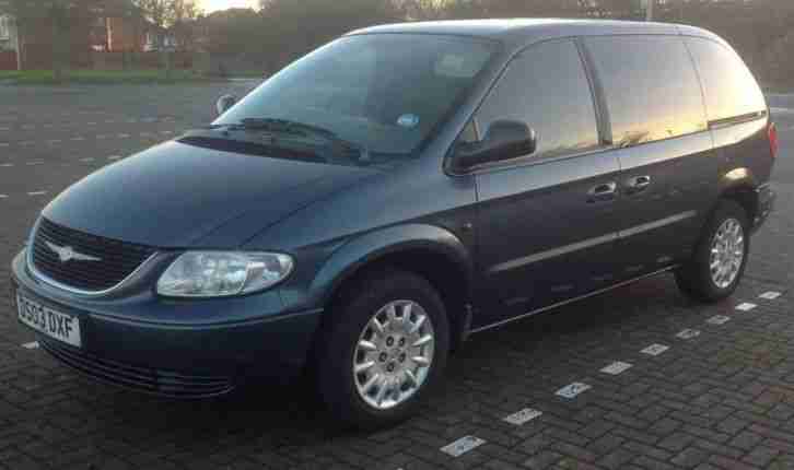 2003 VOYAGER 7 SEATER 2.5 DIESEL MPV