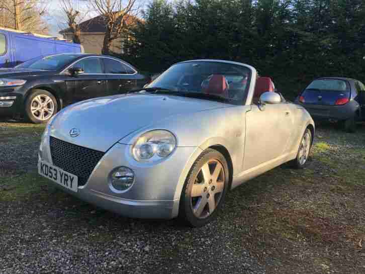 2003 Copen 0.66 CONVERTIBLE + Red