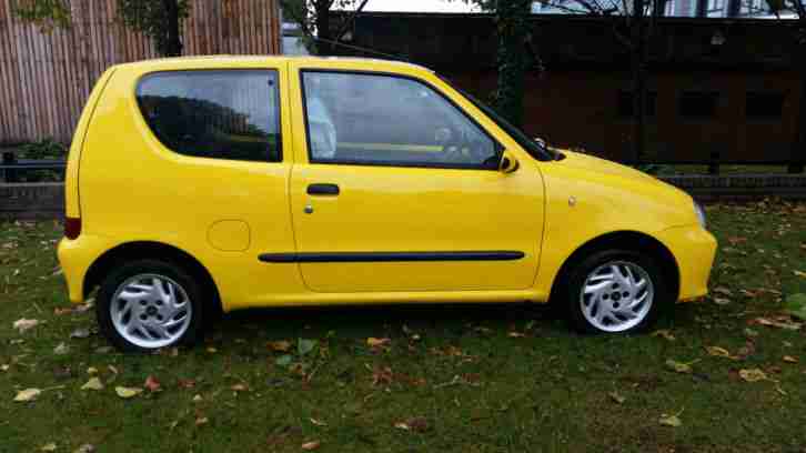 2003 SEICENTO SPORTING YELLOW