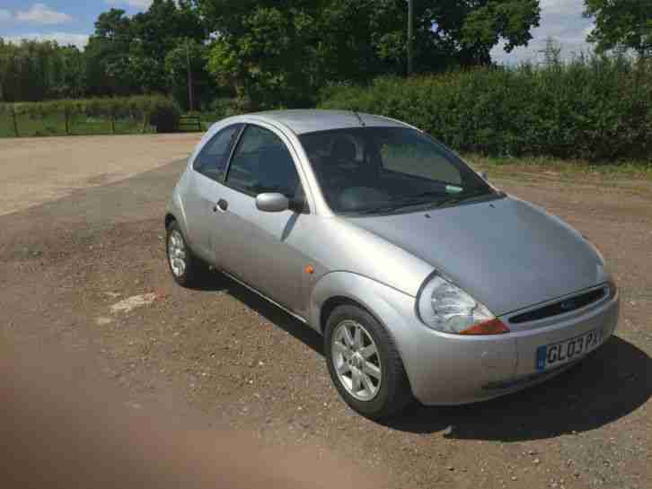 2003 FORD KA COLLECTION SPARES OR REPAIR