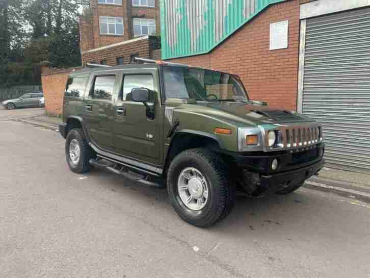 2003 H2 6.0 LHD LEFT HAND DRIVE