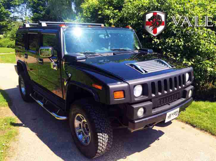 2003 Hummer H2 Auto 6.0 LPG Low miles PX welcome Ready to go