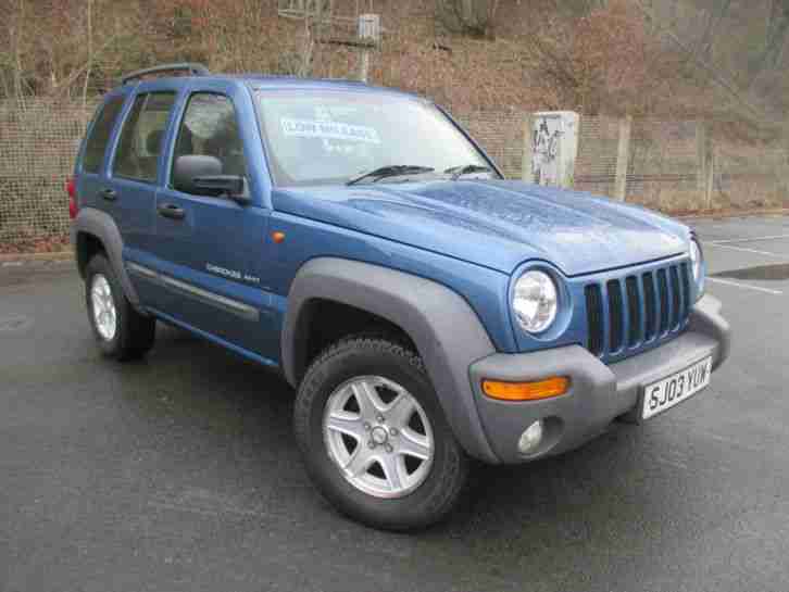 2003 JEEP CHEROKEE 2.4 SPORT, ONLY 49K MILES, 1 PREV OWNER, STUNNING EXAMPLE