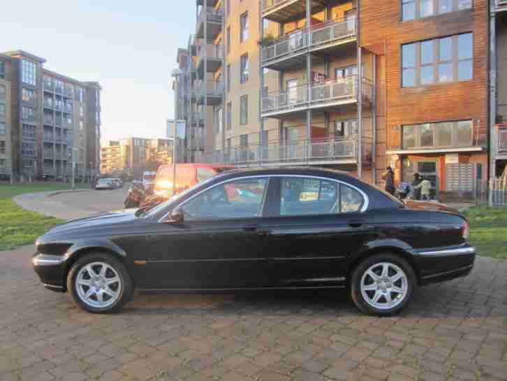 2003 Jaguar X-TYPE 2.0 V6 auto SE with F,S,H and only 85,000 miles from new