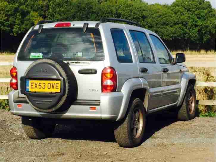 2003 Jeep Cherokee 2.8 CRD Limited Station Wagon 5dr