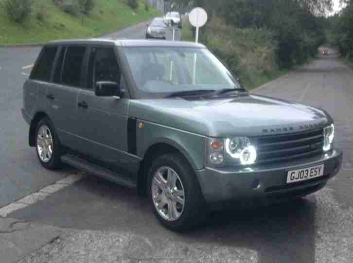 2003 LAND ROVER RANGE ROVER HSE TD6 AUTO GREEN not damaged bargain