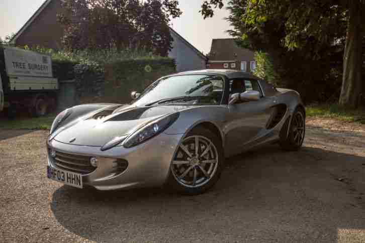 2003 ELISE 111S SILVER