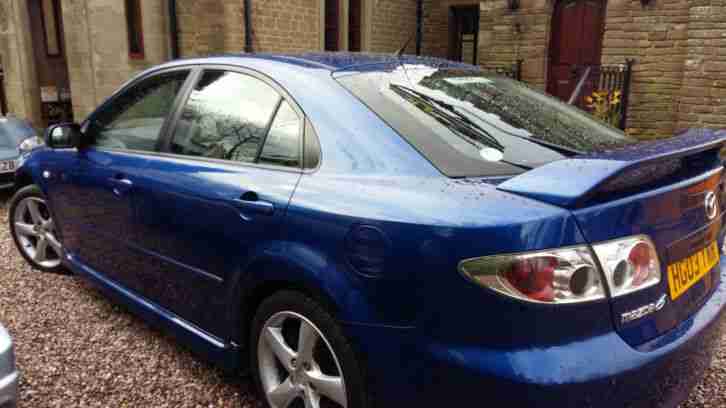 2003 MAZDA 6 SPORT BLUE Good Condition for age