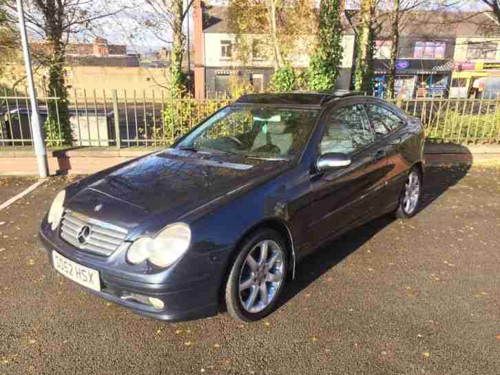 2003 MERCEDES C230 KOMPRESSOR SE AUTOMATIC VERY CLEAN AND WELL LOOKED AFTER SALE