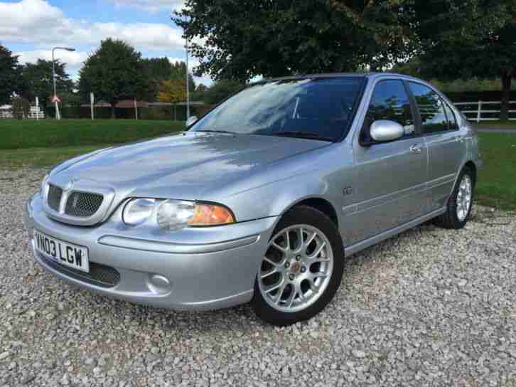 2003 MG ZS 1.8 120+ Manual Petrol Hatchback in Silver