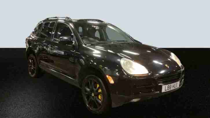 2003 PORSCHE CAYENNE 4.5 S TIPTRONIC LEATHER, PRIVACY GLASS, SUNROOF, LOVELY