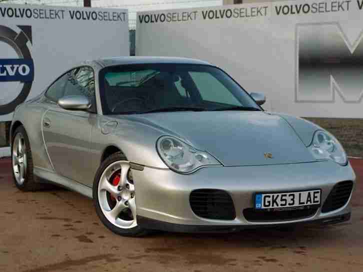 2003 911 [996] Carrera 4 Coupe S 2dr