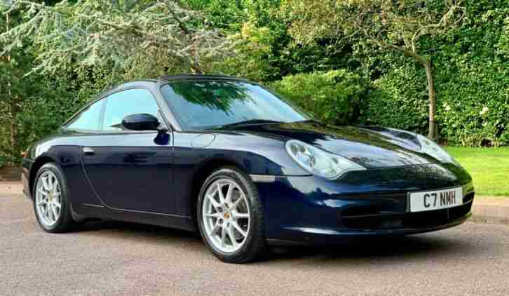 2003 Porsche 911 996 Targa Tiptronic, only 46k, 3 owners, Immaculate Example.