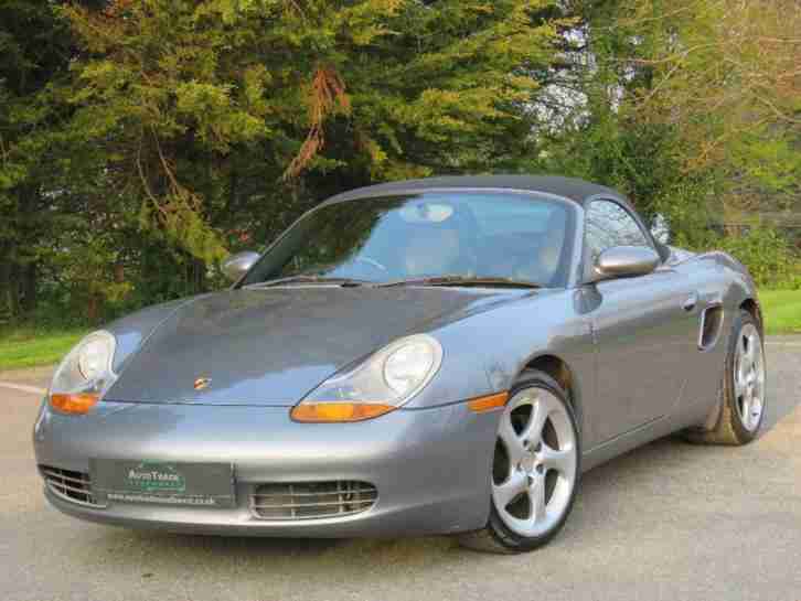 2003 Boxster 2.7 986 Convertible 2dr