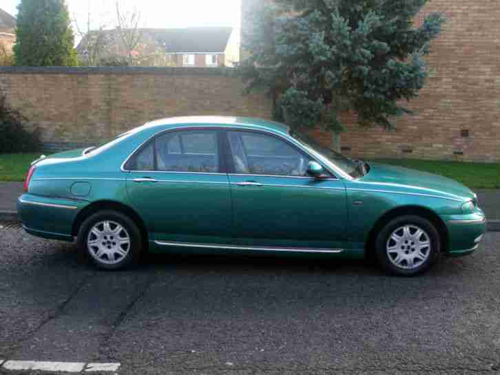 2003 ROVER 75 2.0 CLUB CDT DIESEL AUTOMATIC TURQUOISE
