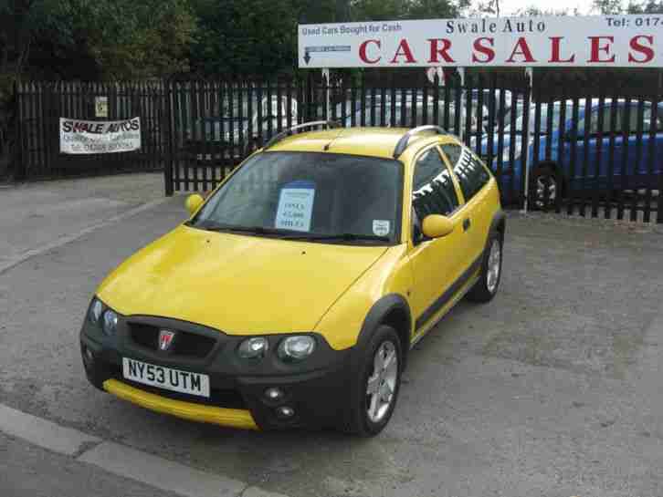 2003 STREETWISE SE 1.4 ONLY 62,000