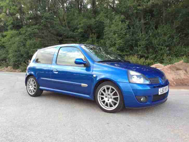 2003 Clio 172 Cup