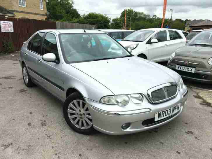 2003 Rover 45 1.6i Impression S3, June 20 MOT, Very Nice Condition, PX Clearance
