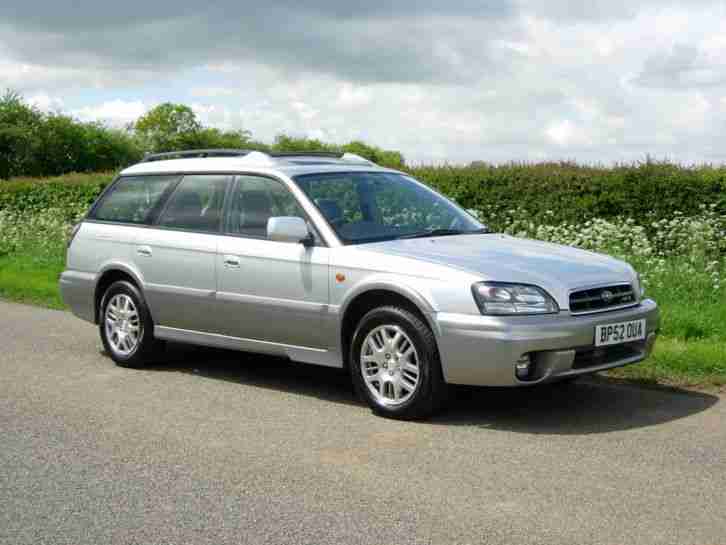 2003 LEGACY OUTBACK 3.0 H6 FULL MAIN