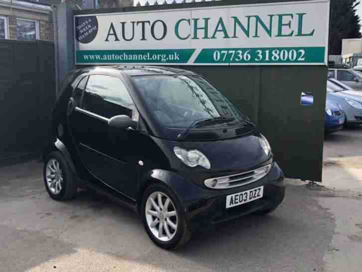 2003 Smart Fortwo 0.6 City Passion 3dr