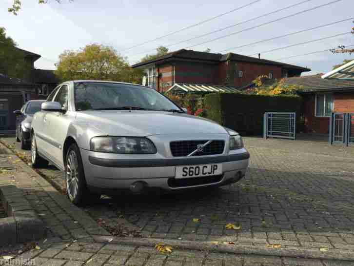 2003 VOLVO S60 SE T SILVER Black Leather, Parrot Hands Free! CHEAP!!