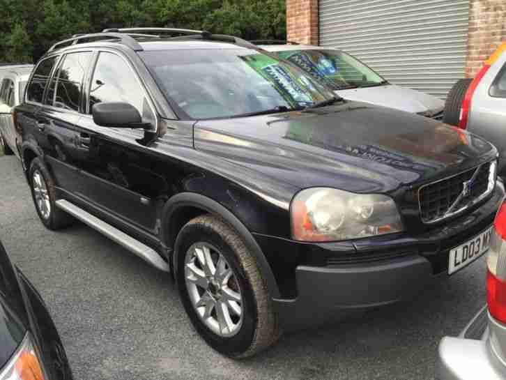2003 XC90 2.9 T6 SE Geartronic AWD 5dr