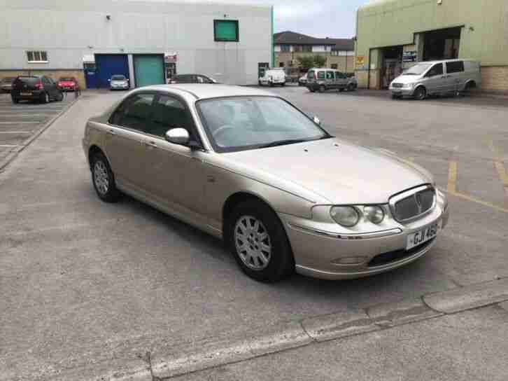 2003 rover 75 1.8 turbo automatic CONNOISSEUR SE unbelievable 45k from new f,S,h