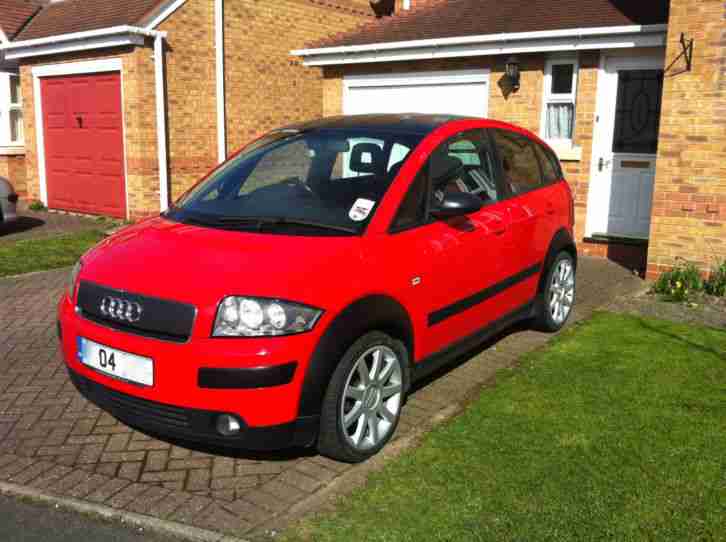 2004 04 A2 1.4 TDI COLOUR STORM SE 65K FSH FAMILY OWNED FROM NEW VGC