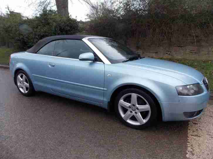 2004 04 Audi A4 Cabriolet 1.8T Sport SPARES OR REPAIRS