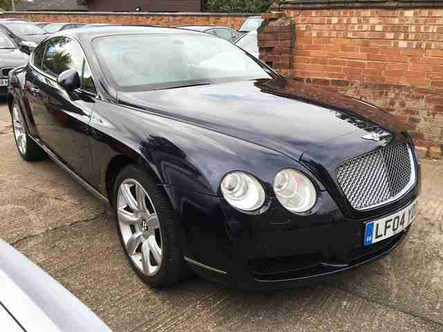 2004 04 Bentley Continental 6.0 GT Coupe Mulliner alloys