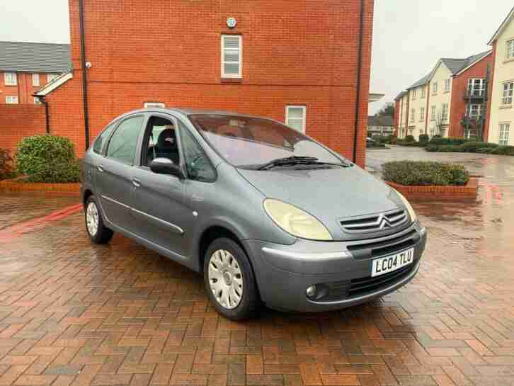 2004 04 Citroen Xsara Picasso 2.0HDi 90hp Desire 2 VERY LOW MILEAGE ONLY 48k!!