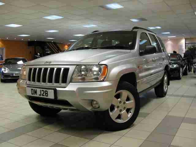 2004 04 JEEP GRAND CHEROKEE 2.7 LIMITED CRD